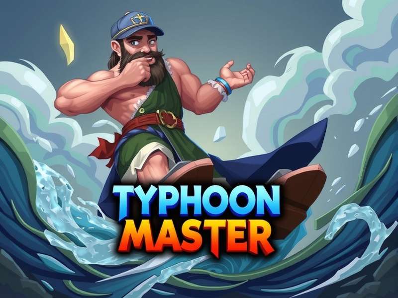Typhoon Master Game Banner